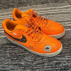 Nike Air Force 1 Low Just Do It Edition Orange